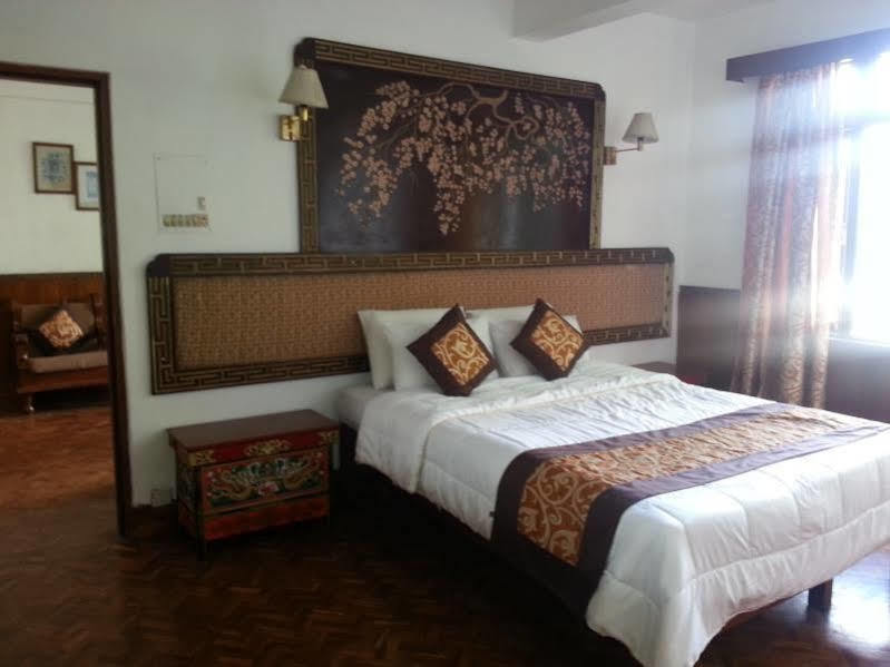 Hotel Tashi Delek Gangtok Exterior photo