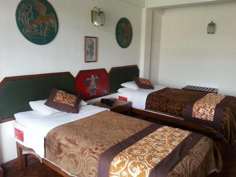 Hotel Tashi Delek Gangtok Exterior photo