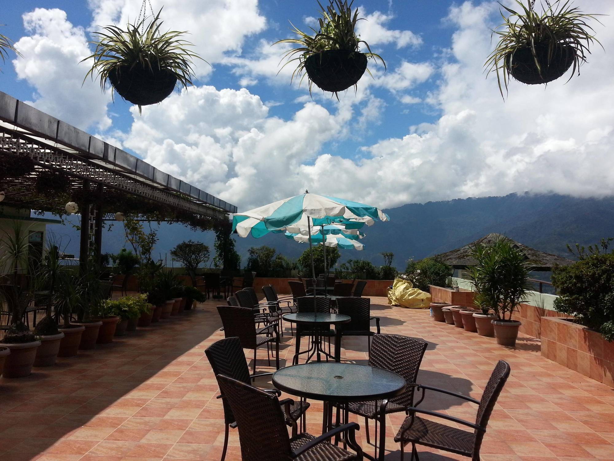 Hotel Tashi Delek Gangtok Exterior photo