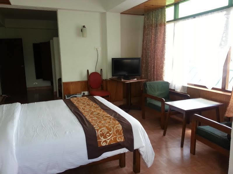 Hotel Tashi Delek Gangtok Exterior photo