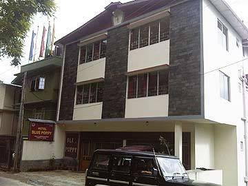 Hotel Tashi Delek Gangtok Exterior photo